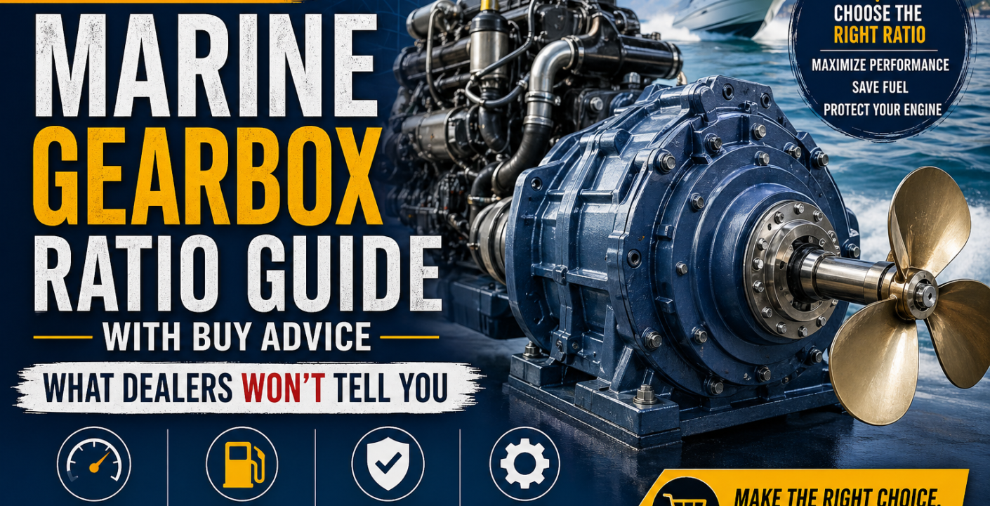marine gearbox ratio guide with buy advice