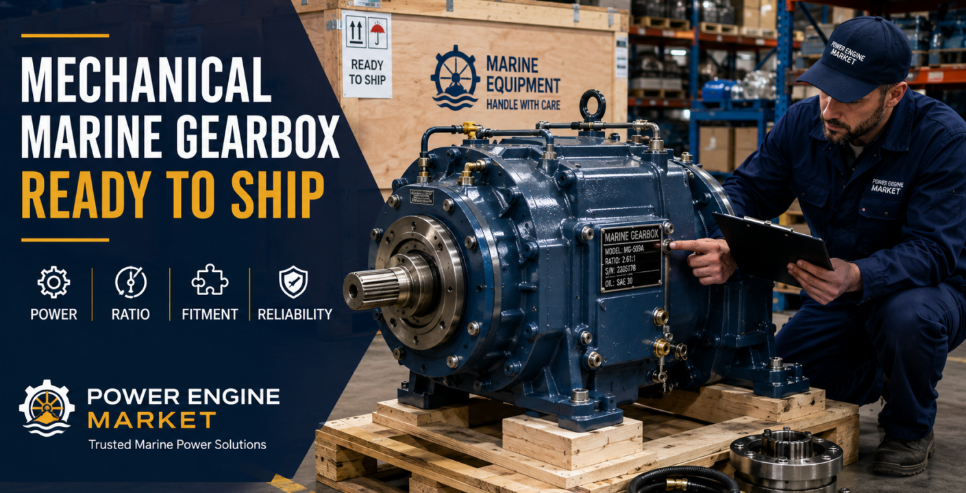 mechanical marine gearbox ready to ship