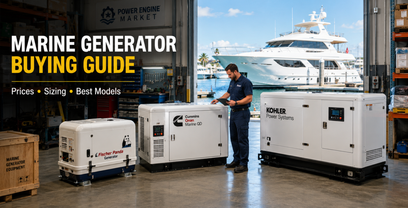 marine generator buying guide with prices