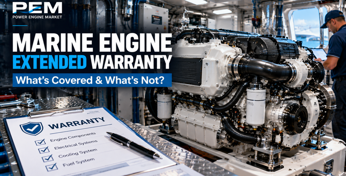 marine engine extended warranty sale