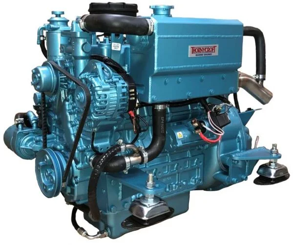 Thornycroft TK-40 43hp Marine Diesel Engine Package