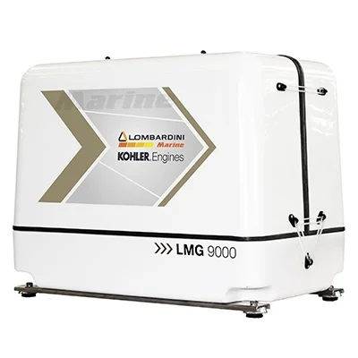 Lombardini - NEW Lombardini LMG9000 8kW 10kVA Single Phase 50Hz Marine Diesel Generator