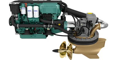 Volvo Penta IPS350 Twin D4 350hp – Advanced Marine Power