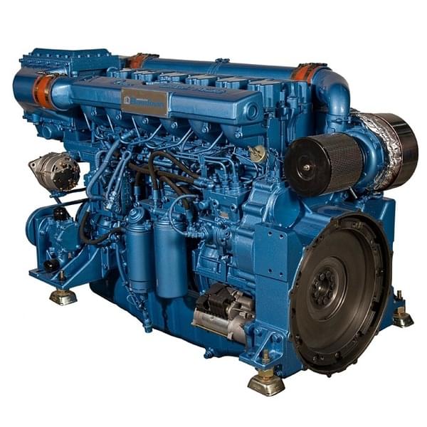 Baudouin - NEW Baudouin 6M19.3 450hp - 578hp Heavy Duty Marine Diesel Engine