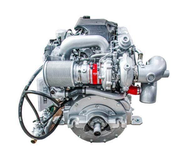 NEW FNM 30HPEP-270 270hp Marine Diesel Engine & Sterndrive Adaptor