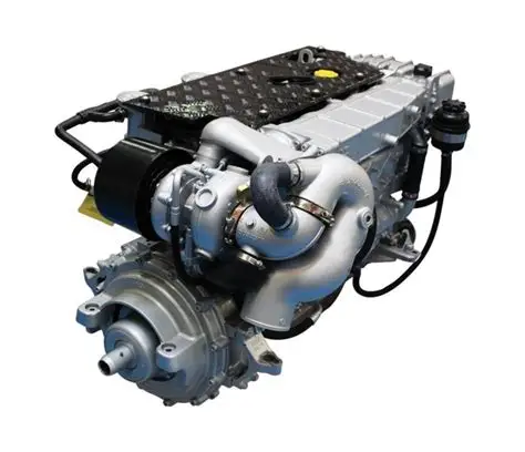 FNM - NEW FNM 42HPEP-280 280hp Marine Diesel Engine With Mercruiser Bravo Adaptor