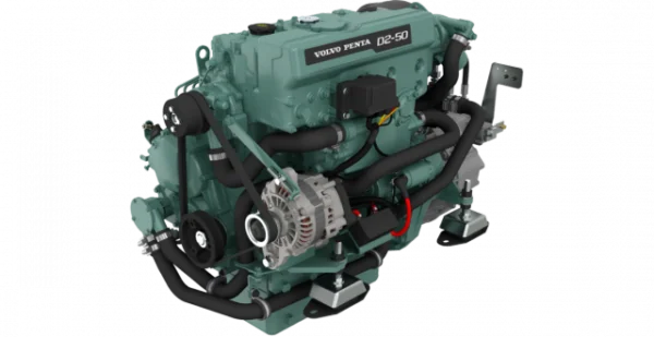 ENGINE Volvo Penta D2-50 + GEARBOX (HS25A)