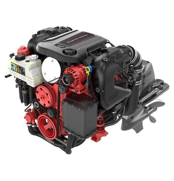 VOLVO PENTA V6-280-C SX