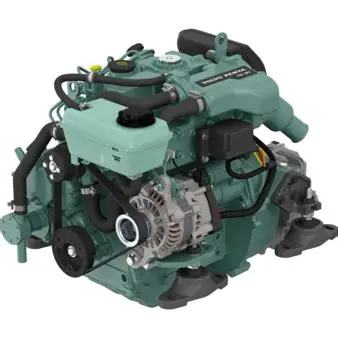 Volvo Penta D1-30 Bob Tail Marine Diesel Engine
