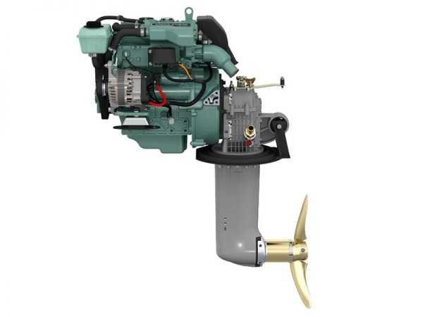 Volvo Penta D1-20 Saildrive 130S Marine Engine for Sale