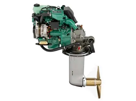 ENGINE VOLVO PENTA D1-13 + SAIL DRIVE 130S
