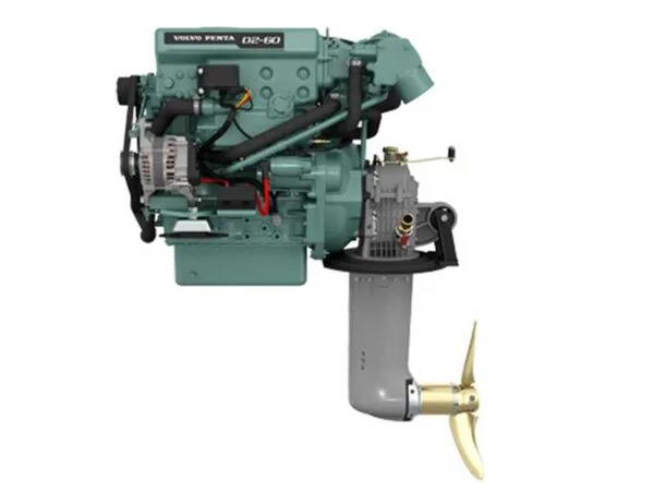 ENGINE VOLVO PENTA D2-60 + SAIL DRIVE (150S)