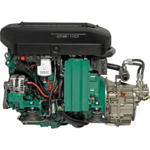 ENGINE VOLVO PENTA D3-110I