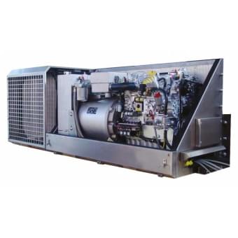 Fischer Panda FPVG0301 - FP Generator 5000i PVK-UK, KW/kVA 4.0 / 5.0, 2800 RPM, 1 Cyl., 1270 x 439 x 440