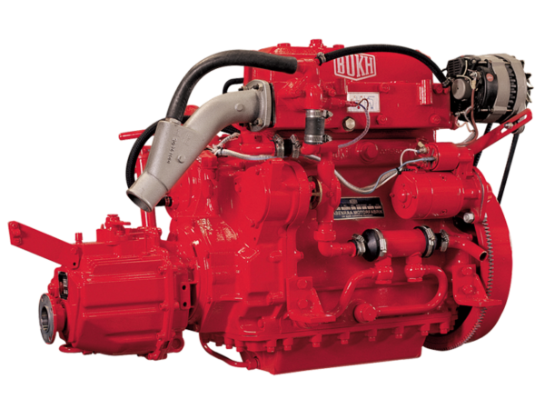 NEW Bukh DV36RME 36hp Lifeboat Marine Diesel Engine & Gearbox Package