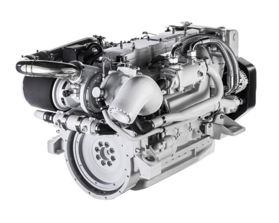 NEW FPT N67-220 220hp Bobtail Marine Diesel Engine