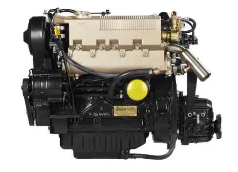 NEW Lombardini LDW1404M 35hp Marine Diesel Engine & Gearbox Package