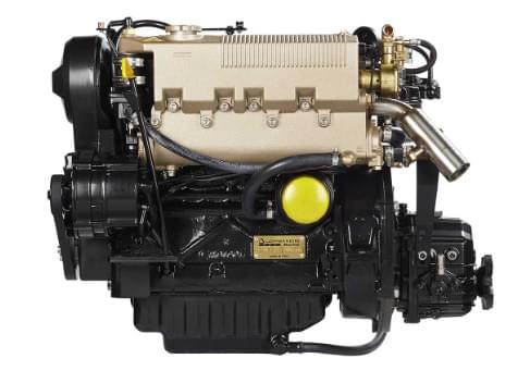 NEW Lombardini LDW1404M 35hp Marine Diesel Engine & Gearbox Package