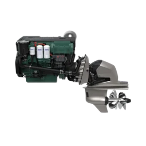 Volvo Penta D4-300A DP-I Engine – 300hp Marine Power