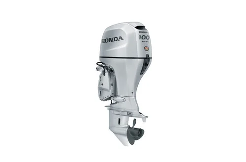 Honda 100hp Outboard | Remote Mechanical, Electric Start, 20" Shaft | BF100A1LRT