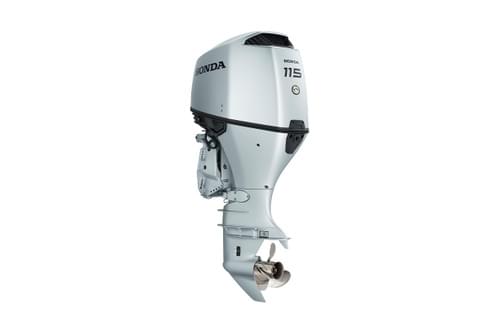 Honda 115hp Outboard | Remote Mechanical, Electric Start, 20" Shaft | BF115JLRA