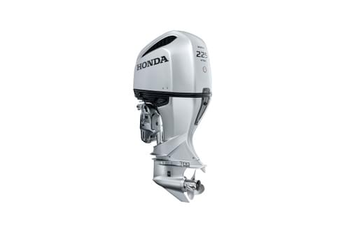 Honda 225hp iST Outboard | Intelligent Shift and Throttle, Electric Start, 25" Shaft, Counter Rotation | BF225DXCDA