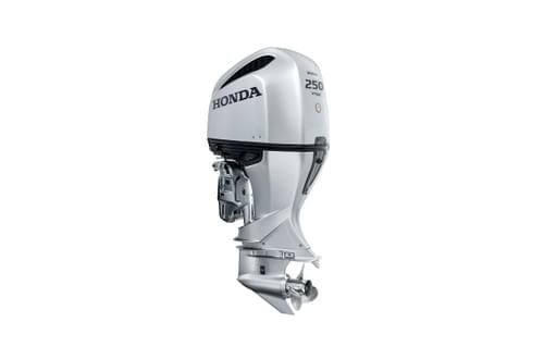 Honda 250hp Outboard | Remote Mechanical, Electric Start, 25" Shaft, Counter Rotation | BF250DXCRA