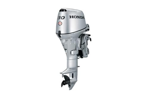 Honda 30hp Outboard | Remote Mechanical, Electric Start, 20" Shaft | BF30D3LRG