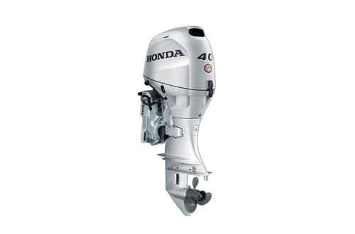Honda 40hp Outboard | Remote Mechanical, Electric Start, 20" Shaft | BF40D4LRTA