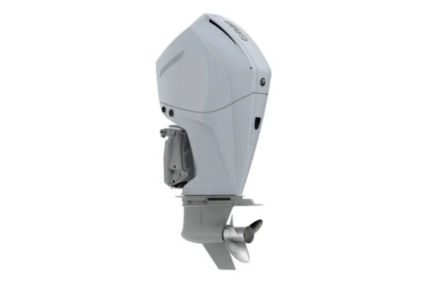 Mercury 250hp White Outboard | Remote Mechanical, Electric Start, 25" Shaft | 250XL