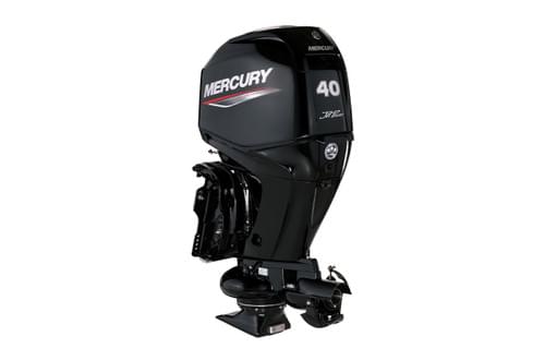Mercury 40hp Jet Outboard | Remote Mechanical, Electric Start, 15" Shaft | 40ELPT