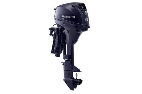 Tohatsu 20hp Outboard | MFS20EEPTS