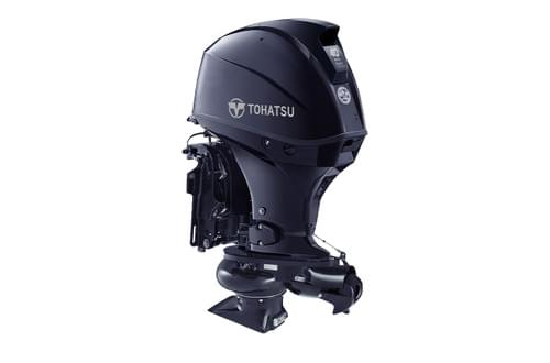 Tohatsu 80hp Jet Outboard | MFS80AJETETUL