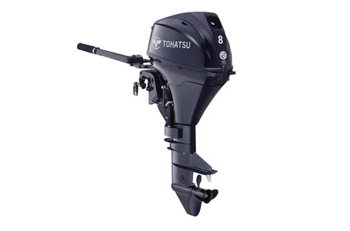 Tohatsu 8HP Outboard MFS8CL | 20" Long Shaft for sale
