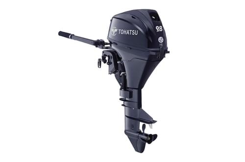 Tohatsu 9.8hp Outboard | MFS9.8CEFS | Clearance | 54BD