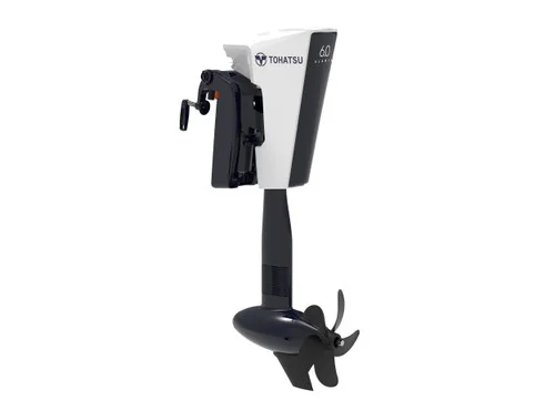 Tohatsu Alaris Electric Outboard | MEP6.0APTS | 9.9hp Equivalent, Remote Control, 15" Shaft