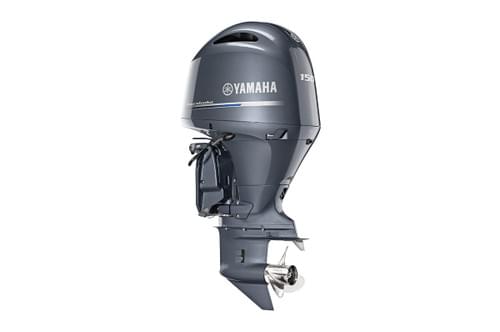 Yamaha 150hp Outboard | Remote Mechanical, 25" Shaft, Counter Rotation | LF150XD