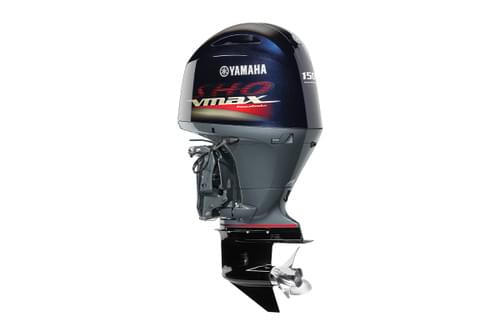 Yamaha 150hp V Max Sho Outboard | Remote Mechanical, 25" Shaft | VF150XB