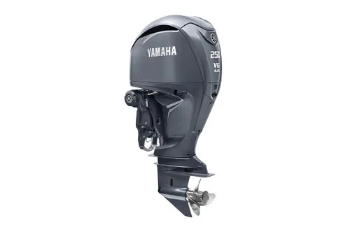 Yamaha 250hp DEC Outboard | Digital Electronic Controls, 30" Shaft | F250USB | Scratch & Dent | 5005