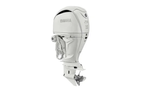 Yamaha 250hp White DEC Outboard | Digital Electronic Controls, 30" Shaft | F250UCB2