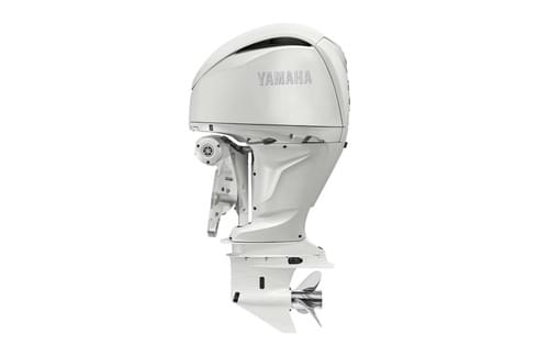 Yamaha 250hp White DEC Outboard | F250ESB2
