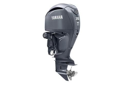 Yamaha 350hp DEC Outboard | Digital Electronic Controls, 35" Shaft | F350ESA