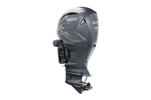 Yamaha 425hp XTO Offshore Outboard | Digital Electronic Controls, 25" Shaft, Counter Rotation | LXF425XSB | Clearance