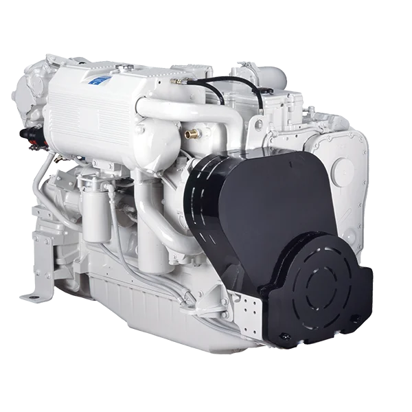 Cummins QSC 8.3 550HP Inboard Marine Engine